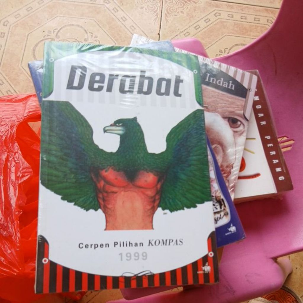 DERABAT, CERPEN PILIHAN KOMPAS 1999