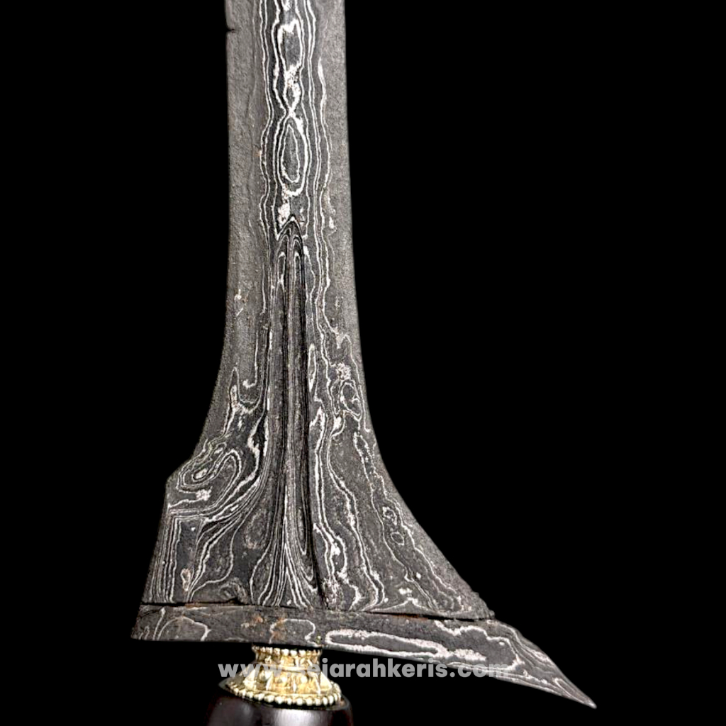Keris Jalak Sangu Tumpeng Garap Dalem