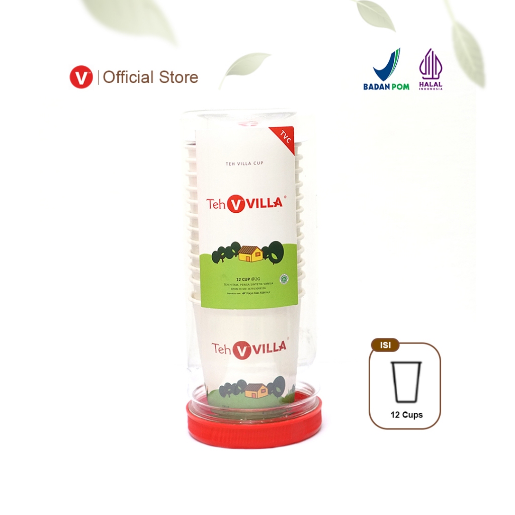 Teh Villa, Teh Villa Cup (TVC)- Black Tea, Teh, Teh Hitam