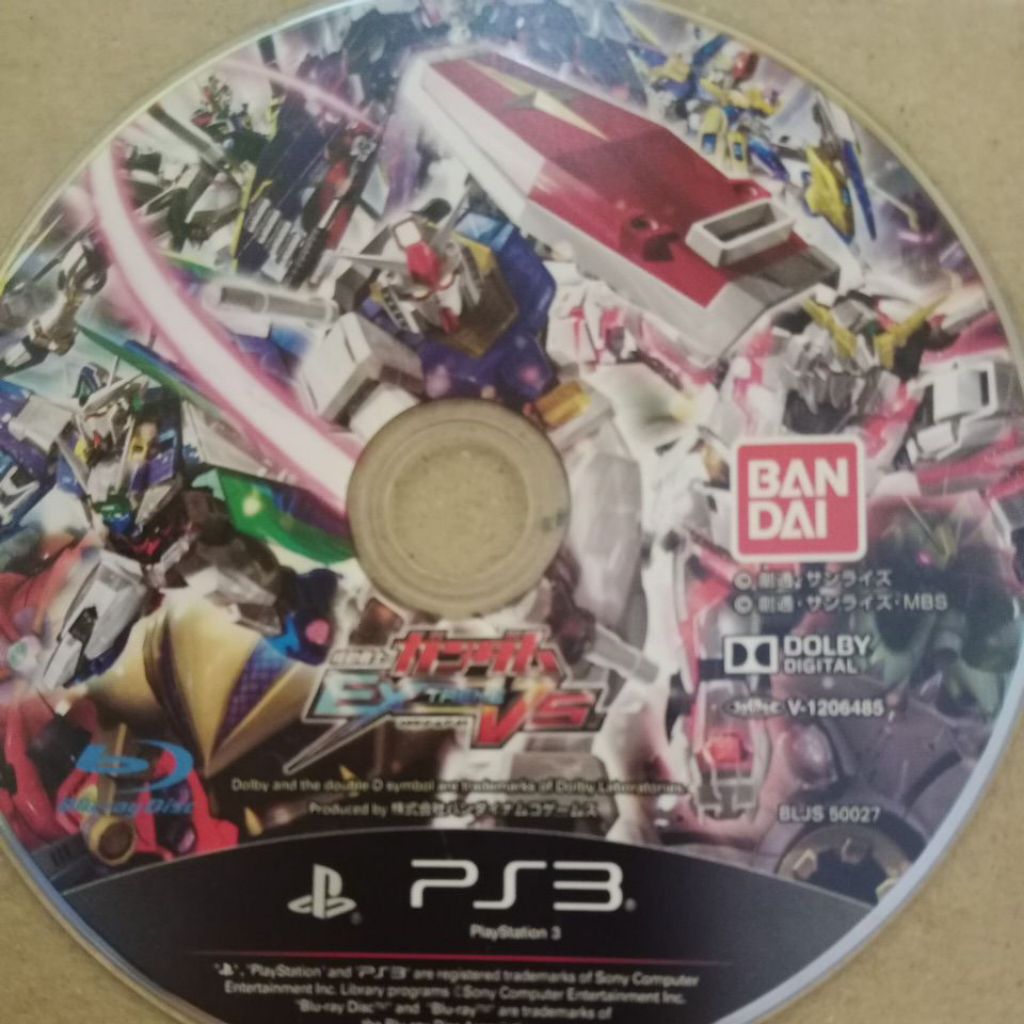 KASET PS3 SECOND