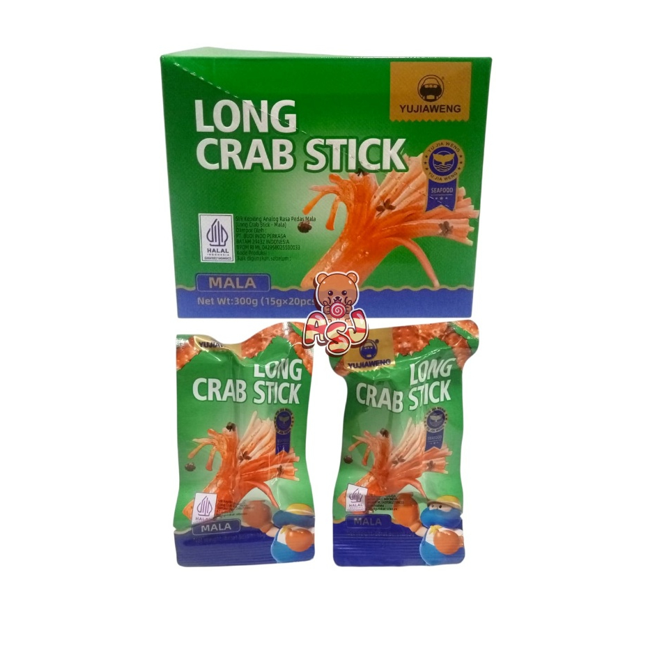 LONG CRAB BOX ISI 20