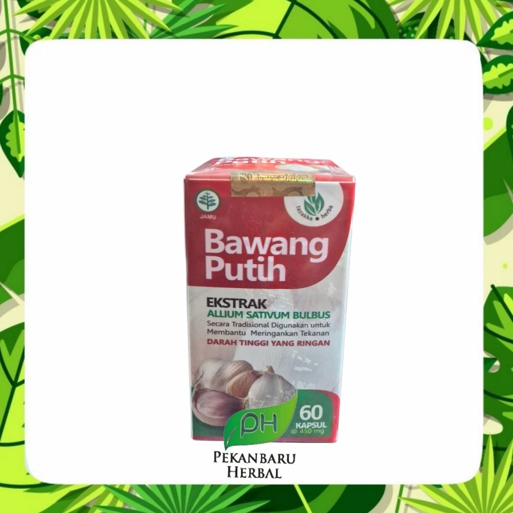 BAWANG PUTIH 60 KAPSUL