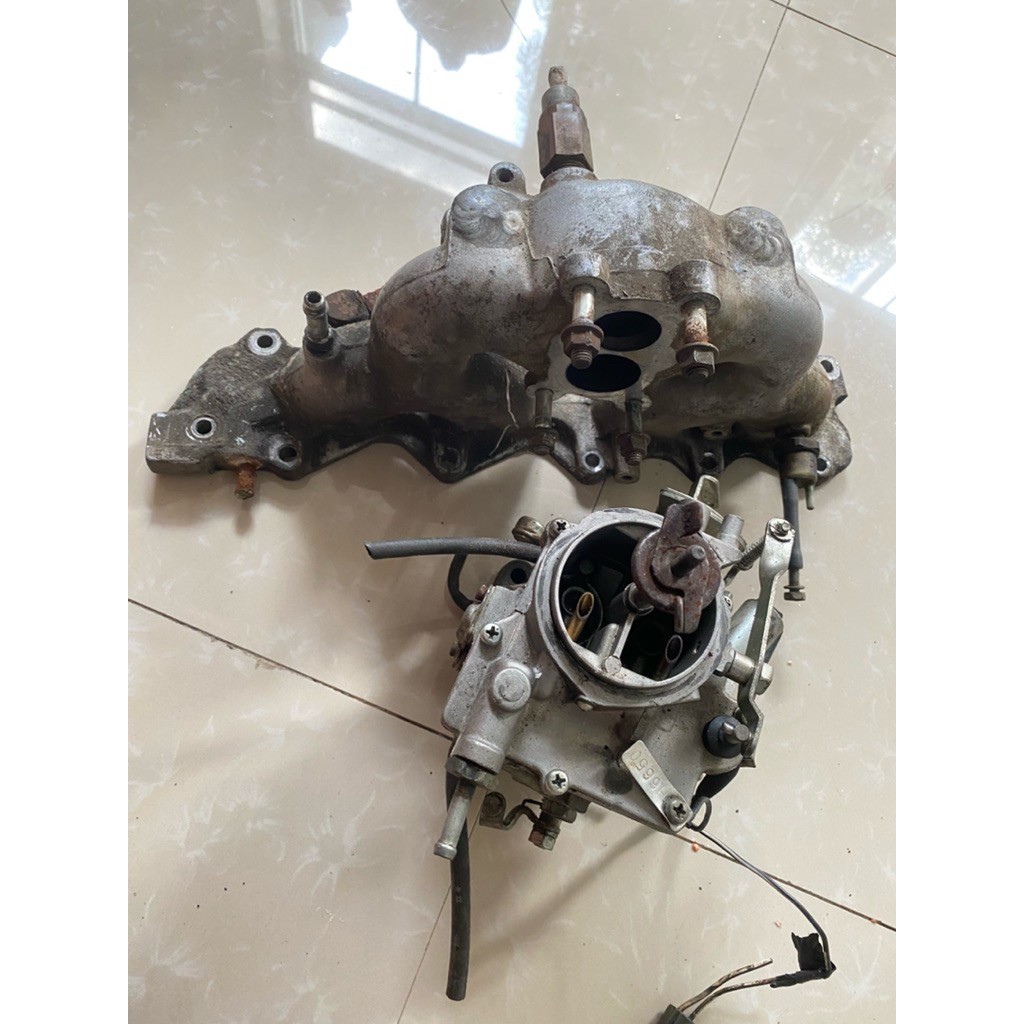 Karbu + Intake Feroza