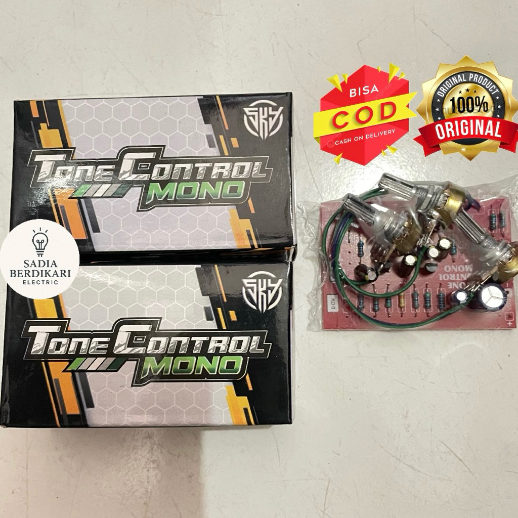 Tone Control Mono / Kit Tone Control Mono Sky
