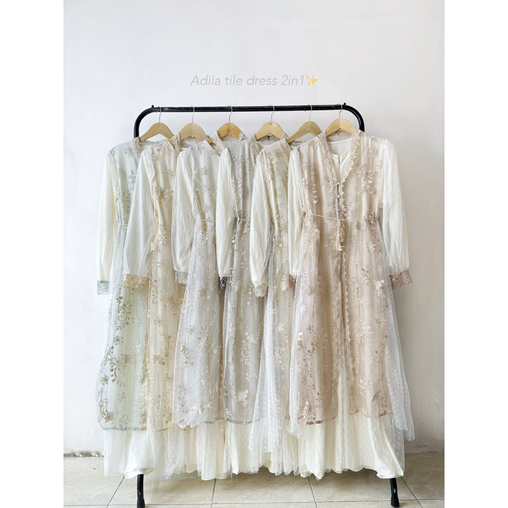 T0R6Z - Adila Tile Dress 2in1 - 26772 AB