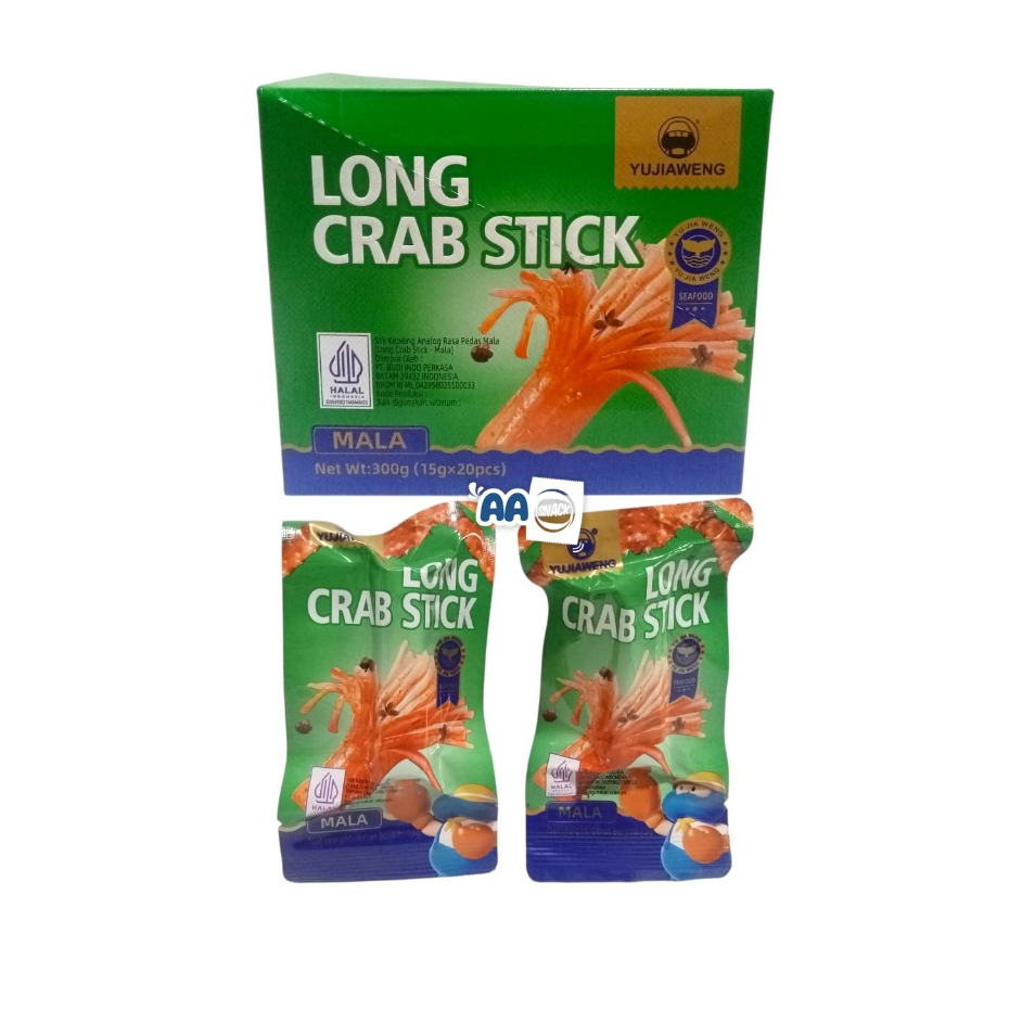 LONG CRAB BOX ISI 20