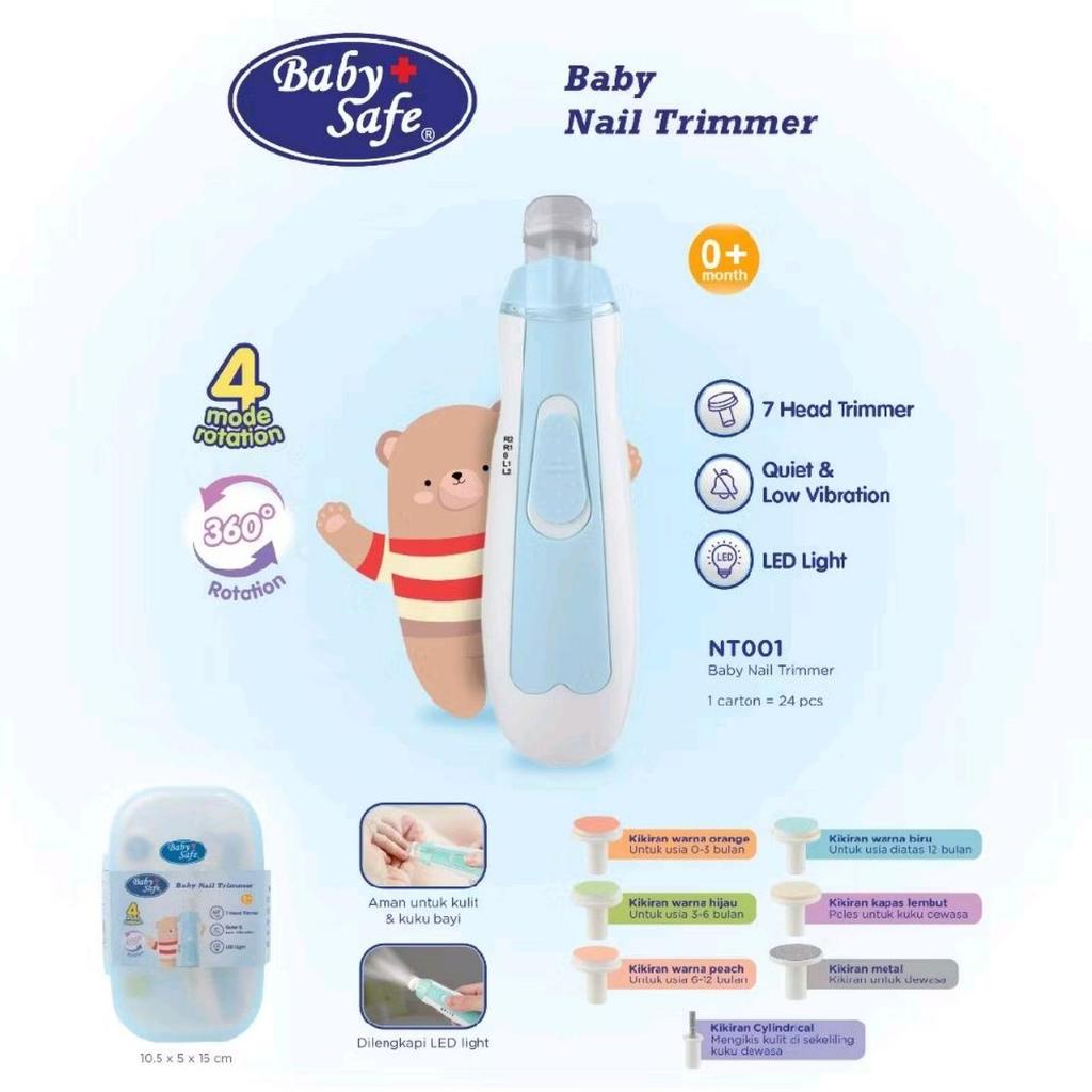 Babysafe Nail Trimmer NT001