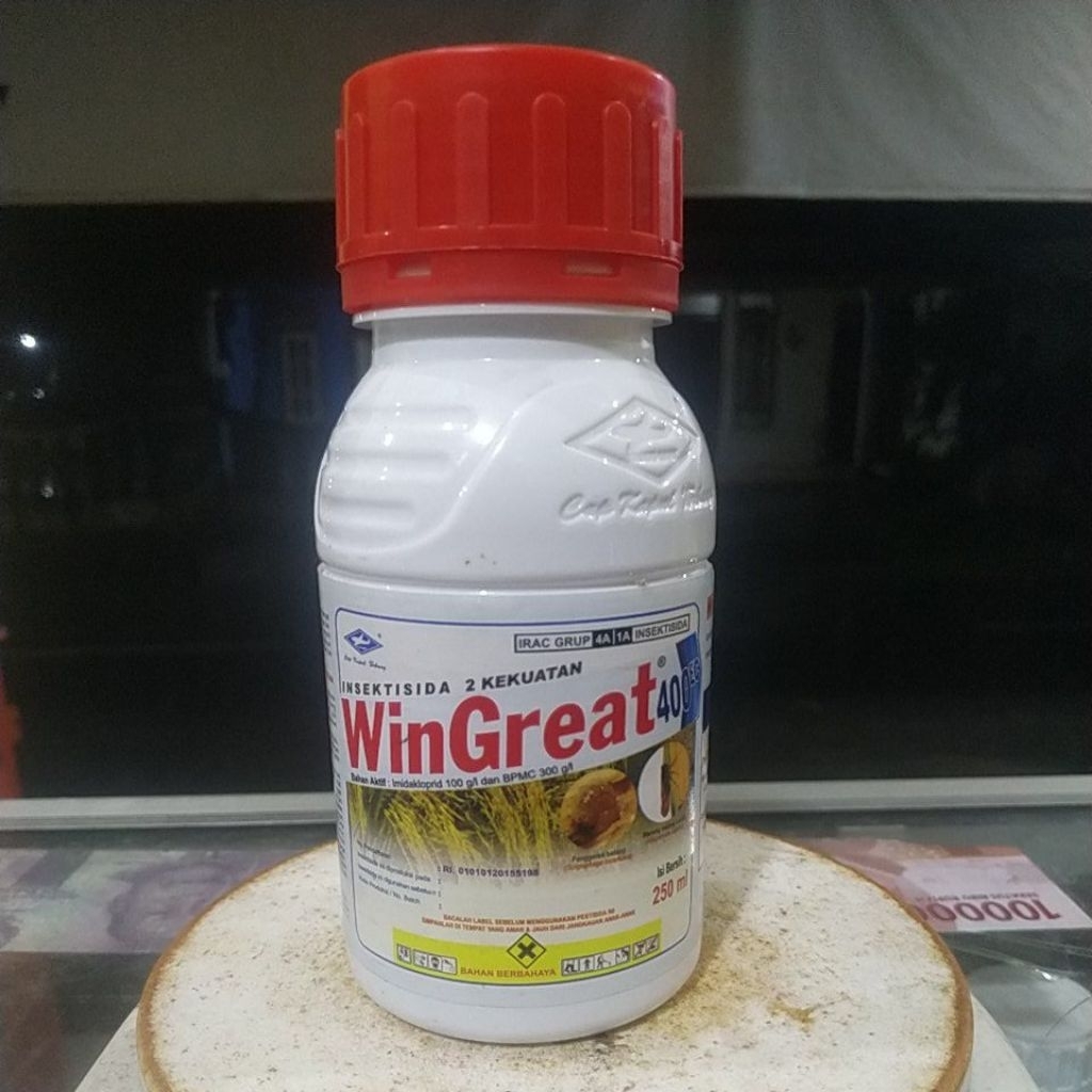 wengreat 250ml insektisida wingreat 400ec