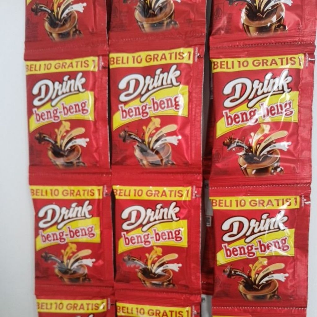 Drink Beng-beng renceng
