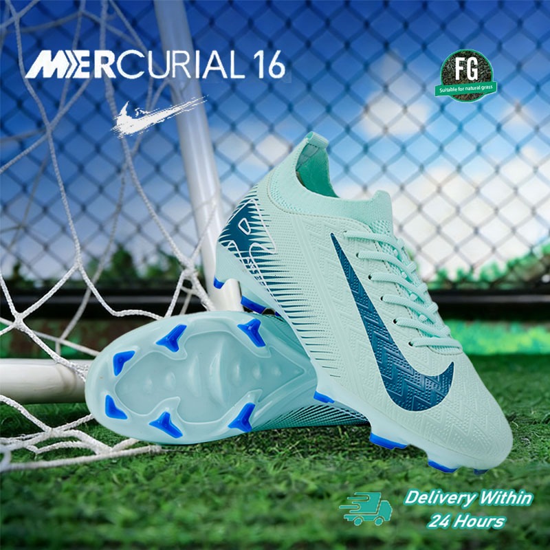 AlR Zoom Mercurial Vapor 16 Elite FG Sepatu Sepak BolaCocok untuk Latihan Bertanding danAktivitas Ol
