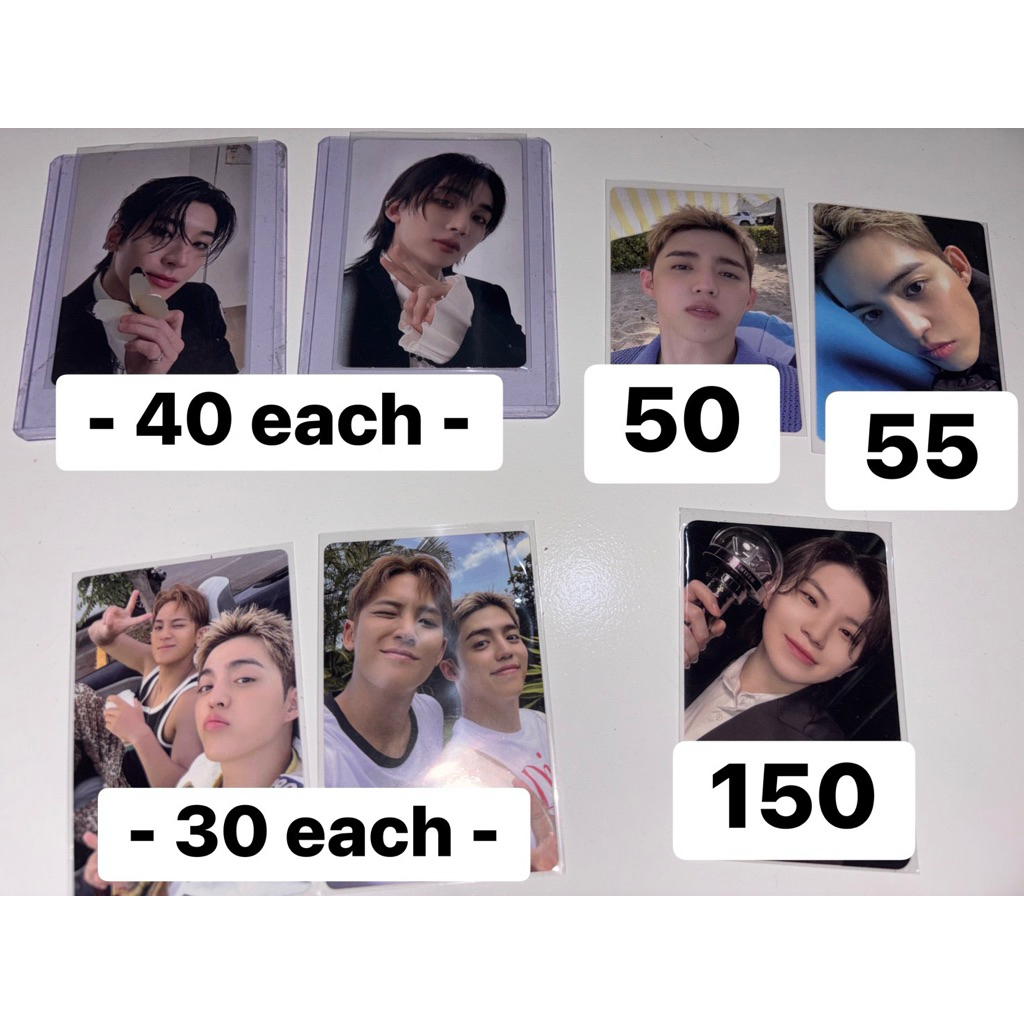 Scoups Jeonghan Wonwoo Woozi Mingyu pc