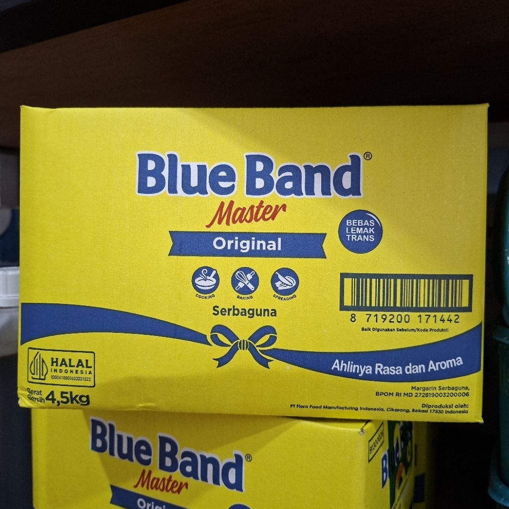 BLUE BAND MASTER 4,5 KG