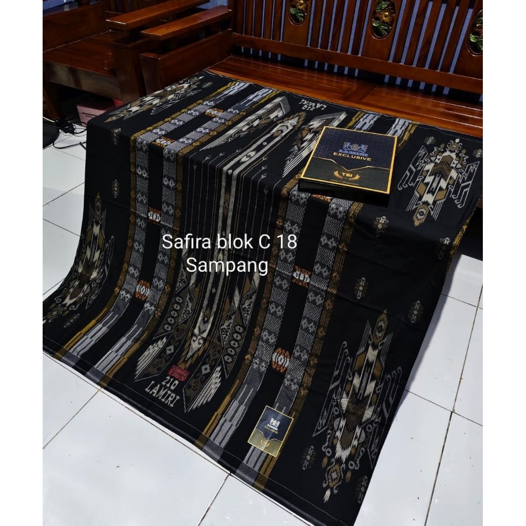 Sarung Lamiri TSI Original Songket Terbaru