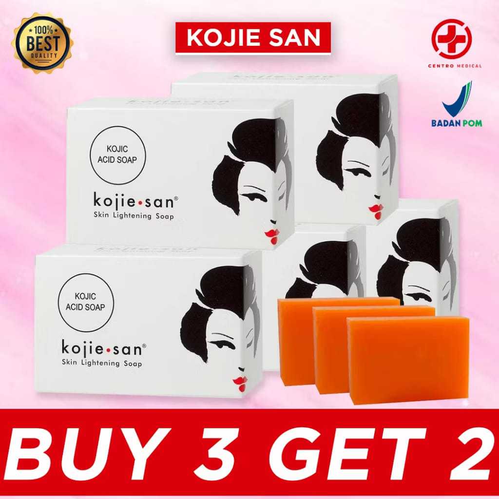 Paket Hemat 5 Pcs Sabun Kojiesan Brightening