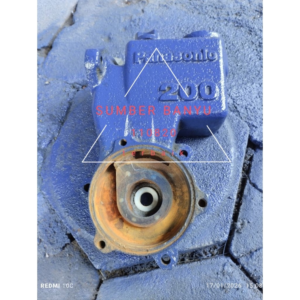 Keong Alkon pompa air panasonic gp 200