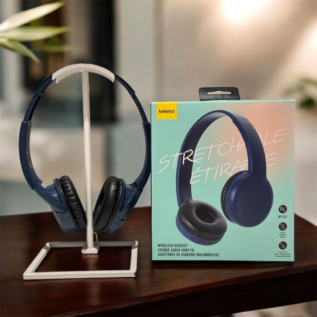 MINISO Headphone minimalist wireless headset CH510 Bluetooth