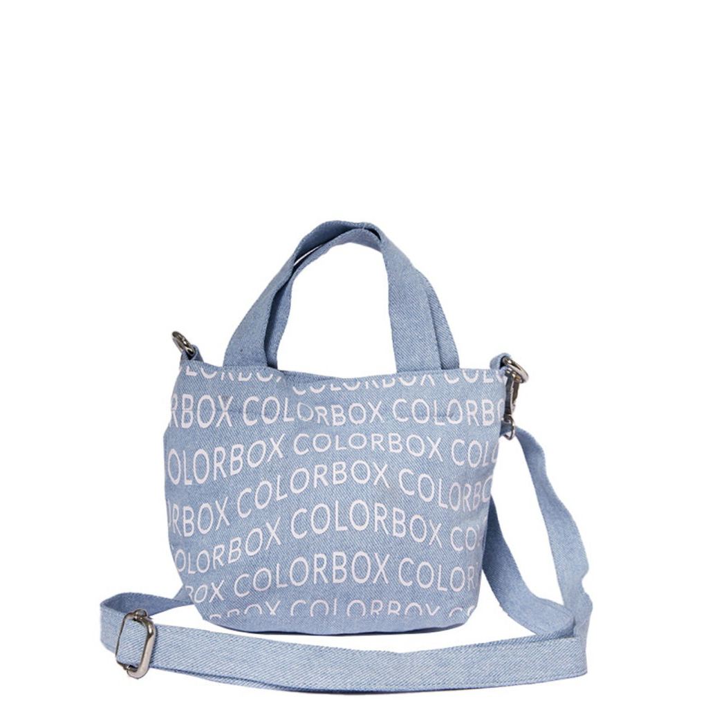 SALE | Tas Canvas Colorbox | Tas Kecil | Tas Murah | Tas Wanita | Colorbox