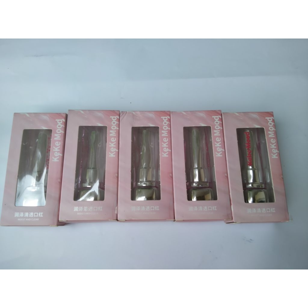 kekemood KEKEMOOD Moist and Clear Lip Gloss/Lip Tint