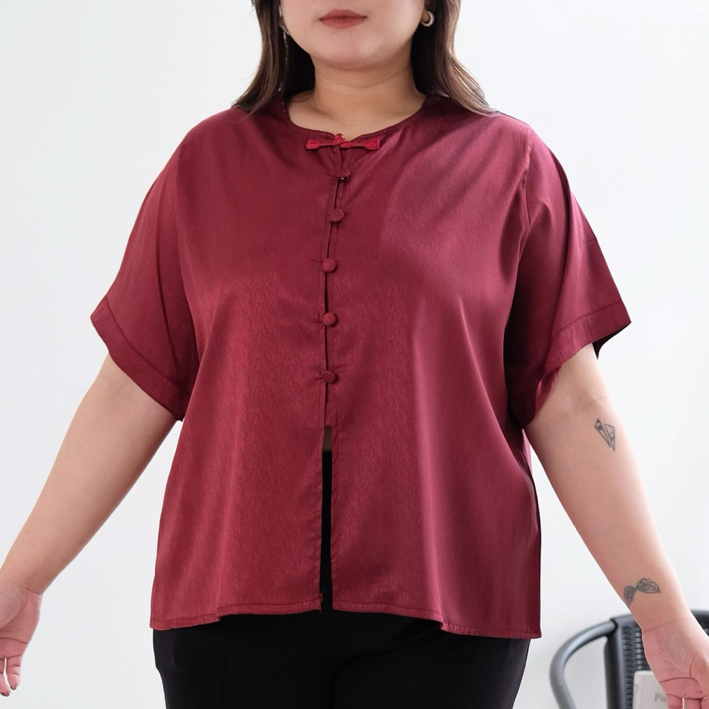 JYANG BAJU IMLEK JUMBO BAJU IMLEK BIGSIZE ATASAN IMLEK JUMBO ATASAN IMLEK BIGSIZE BAJU CNY JUMBO BAJ