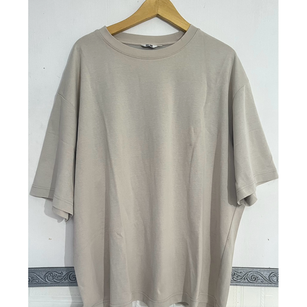 READY STOCK UNIQLO OVERSIZE AIRISM