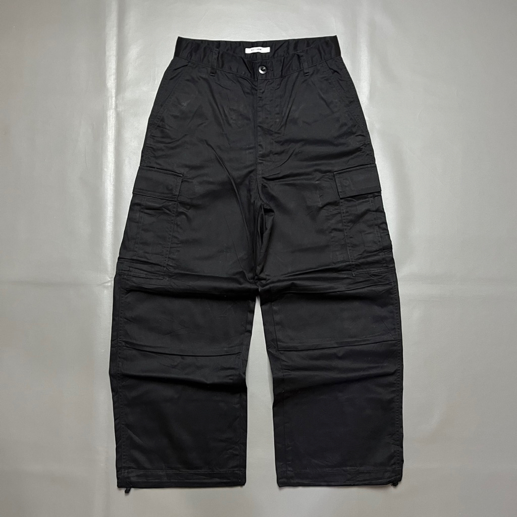 Wego wide cargo pants
