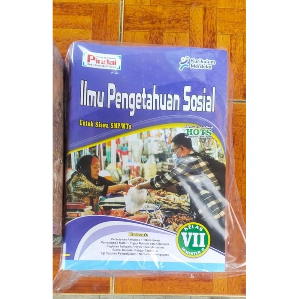 LKS Pindai IPS Kelas 7