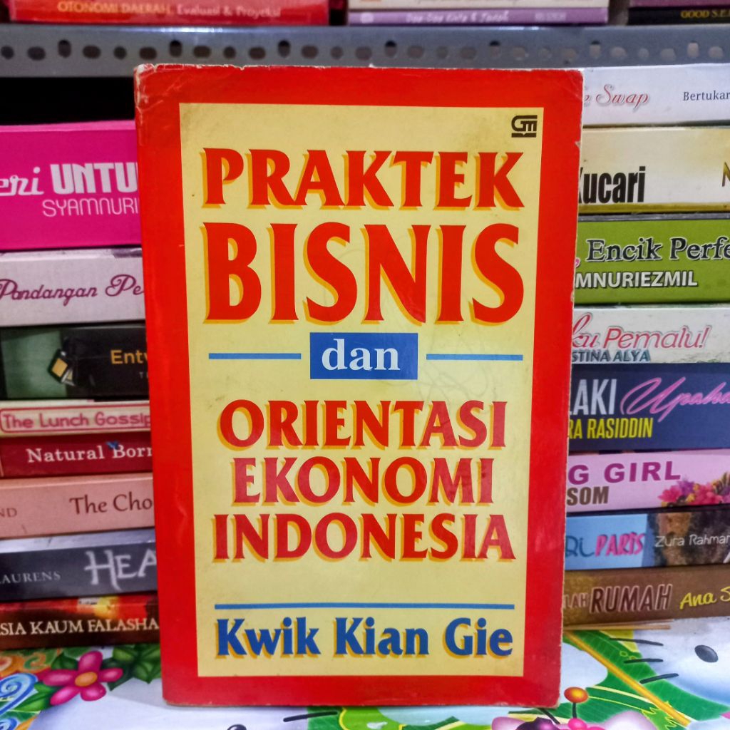 BUKU PRAKTEK BISNIS DAN ORIENTASI EKONOMI INDONESIA  (ORIGINAL)