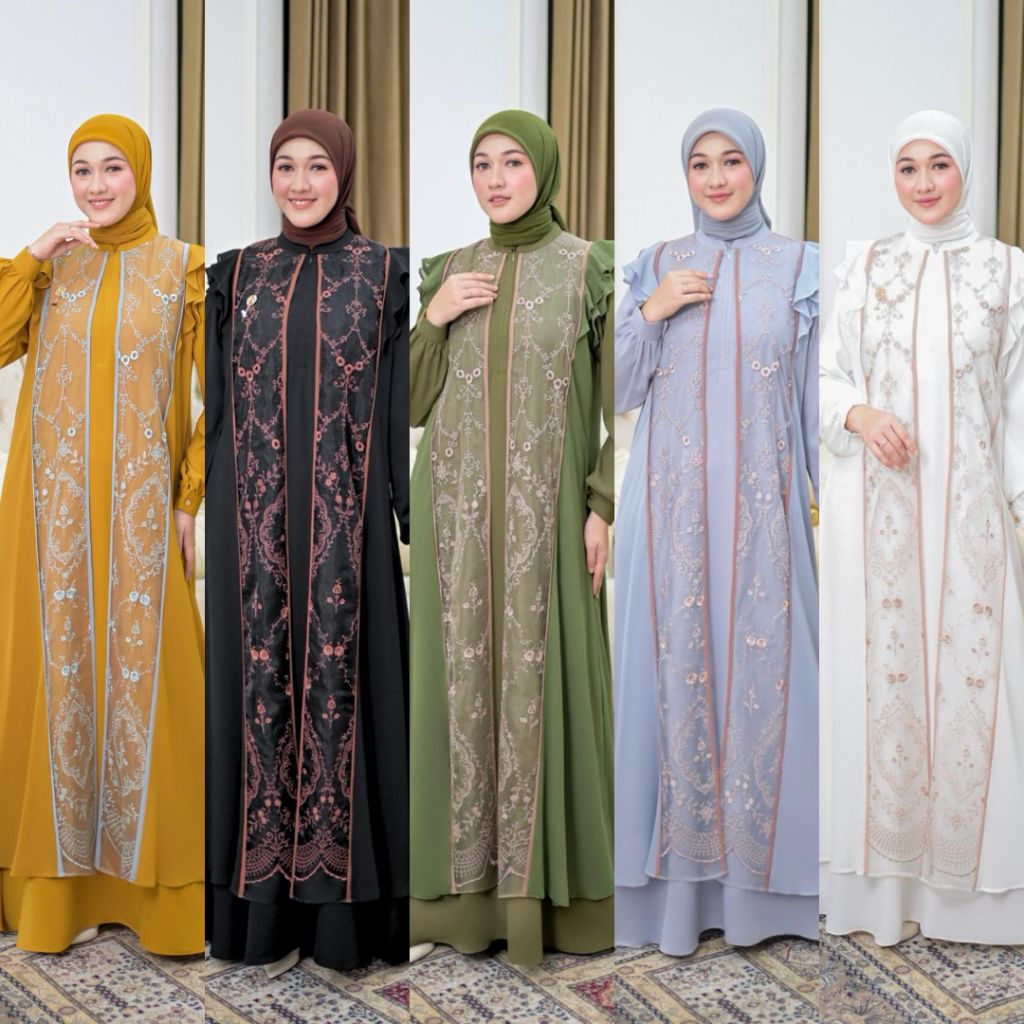 SHERIMA DRESS BY NINOS ORIGINAL