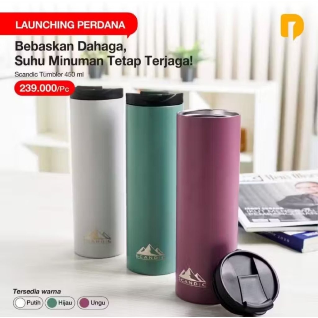 Scandic Tumbler 450ml