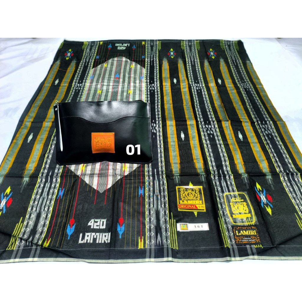 SARUNG LAMIRI 420 FULL SUTRA ISTIMEWA,MOTIF SGT TERBARU TERMURAH