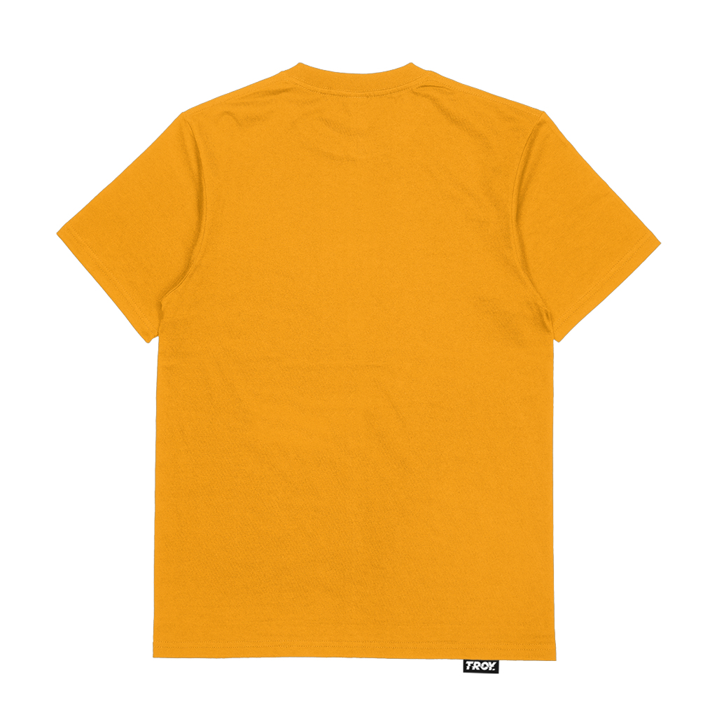 Troy Company Tshirt Yellow Mustard YK City - Kaos Pria Lengan Pendek Kaos Kuning Mustard MTD 2272