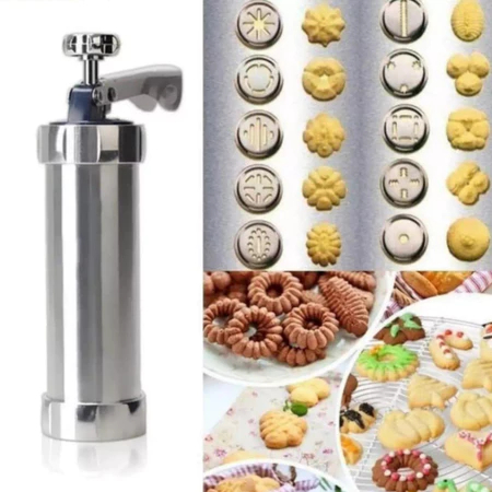 CETAKAN BISKUIT MAKER KUE KERING ALAT CETAK BISCUITS CETAKAN KUE KERING ITALY NAGAKO COOKIE MAKER SE