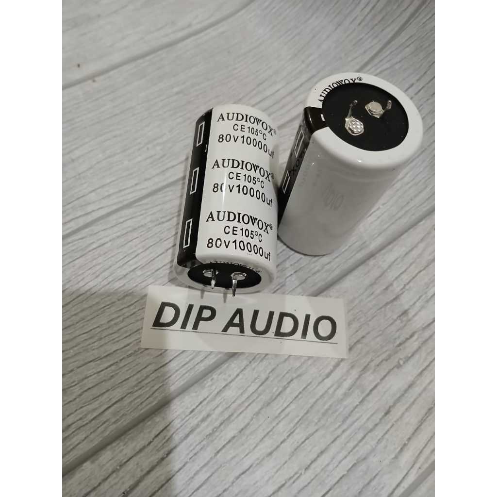 Elco Audiovox 10000uf 80v putih