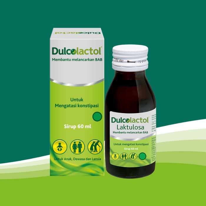 Dulcolactol Sirup 60ml Obat Sembelit Anak Laktulosa