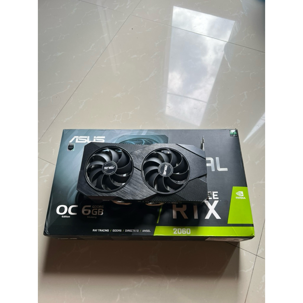 VGA/GPU ASUS RTX 2060