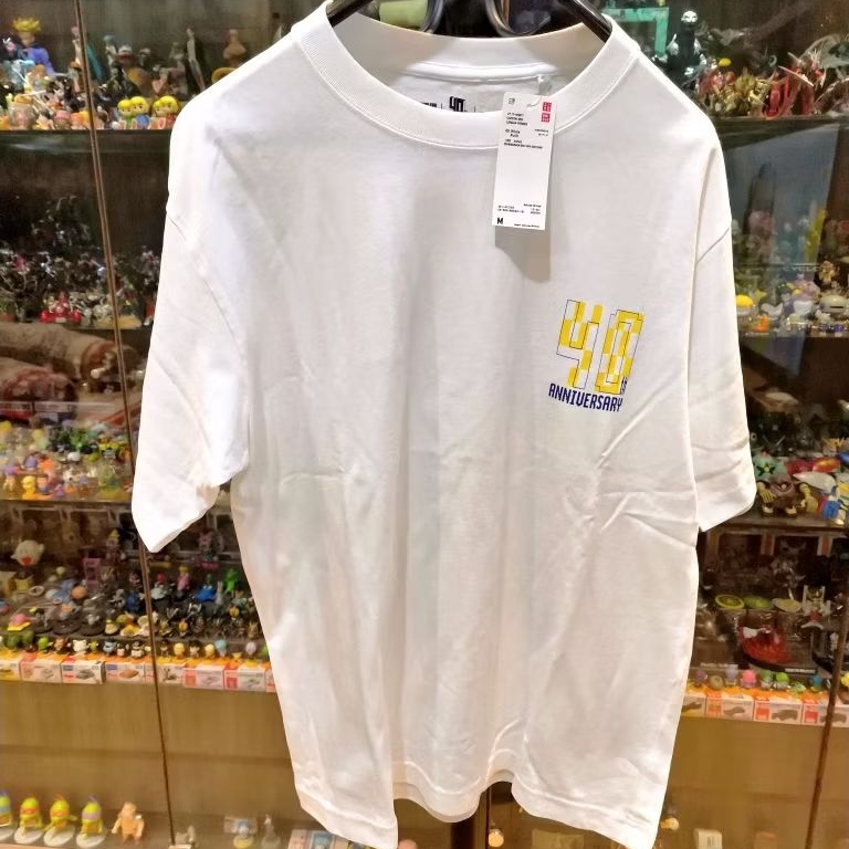 Kaos Uniqlo X Capcom 40th Anniversary Shirt Size M