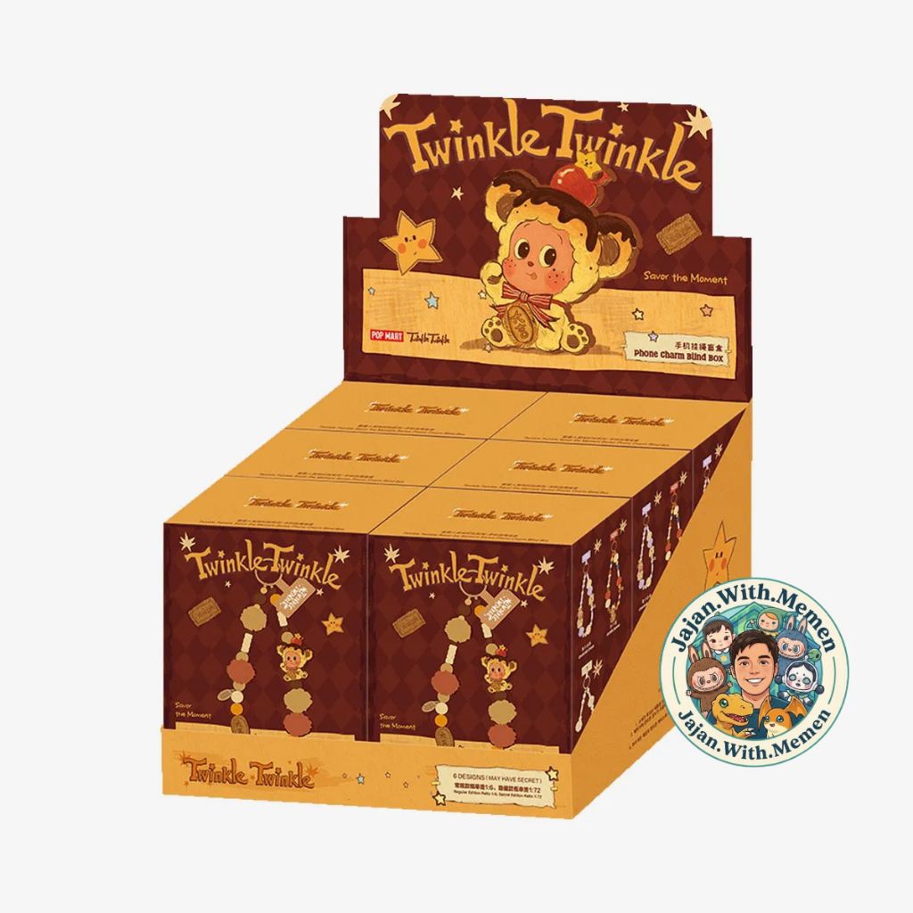 Produk: Twinkle Twinkle Savor the Moment Series-Phone Charm Pendant Set