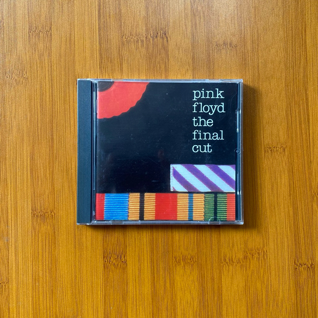 Cd Pink Floyd - The Final Cut