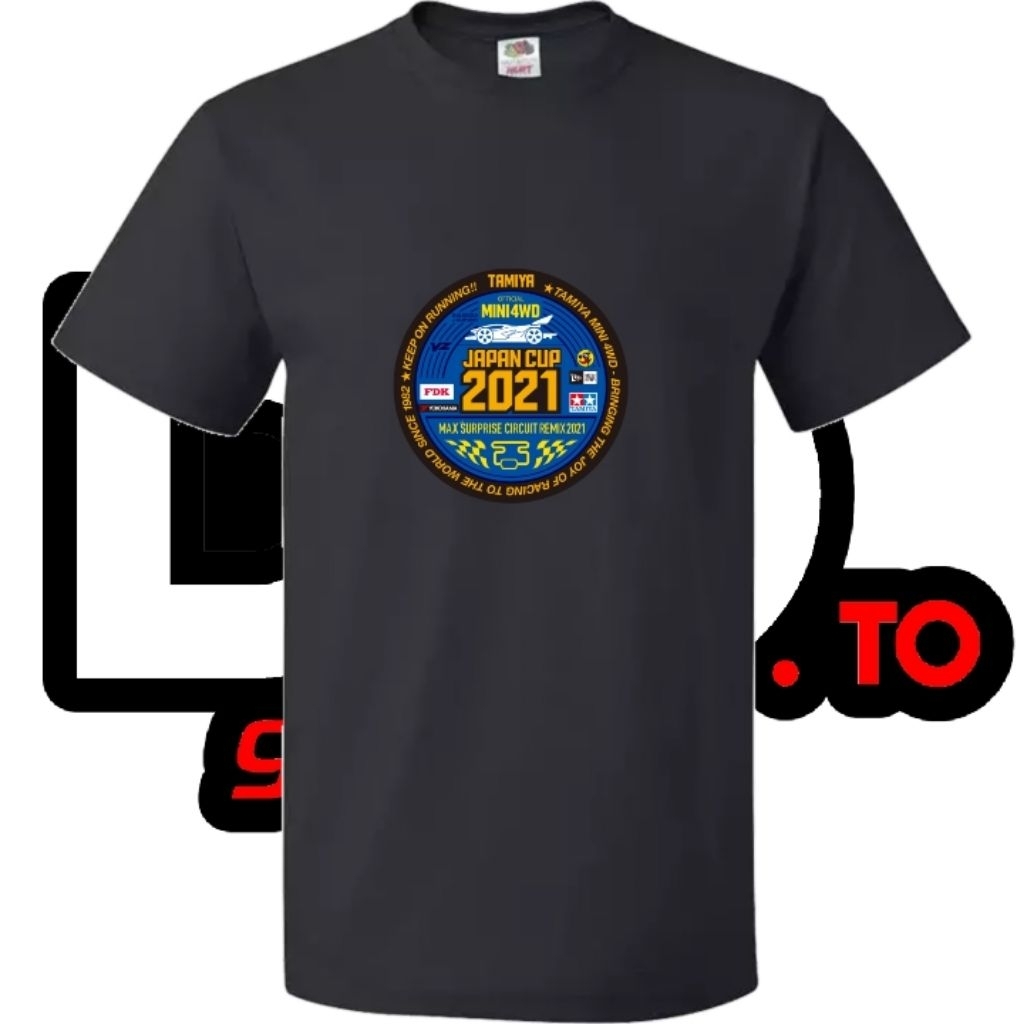 Baju Kaos Tamiya Japan Cup 2021