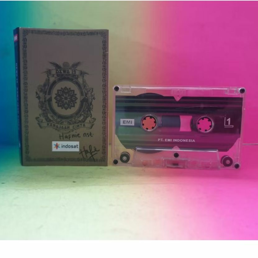 kaset DEWA 19 kerajaan cinta BAGUS langka TERMURAH