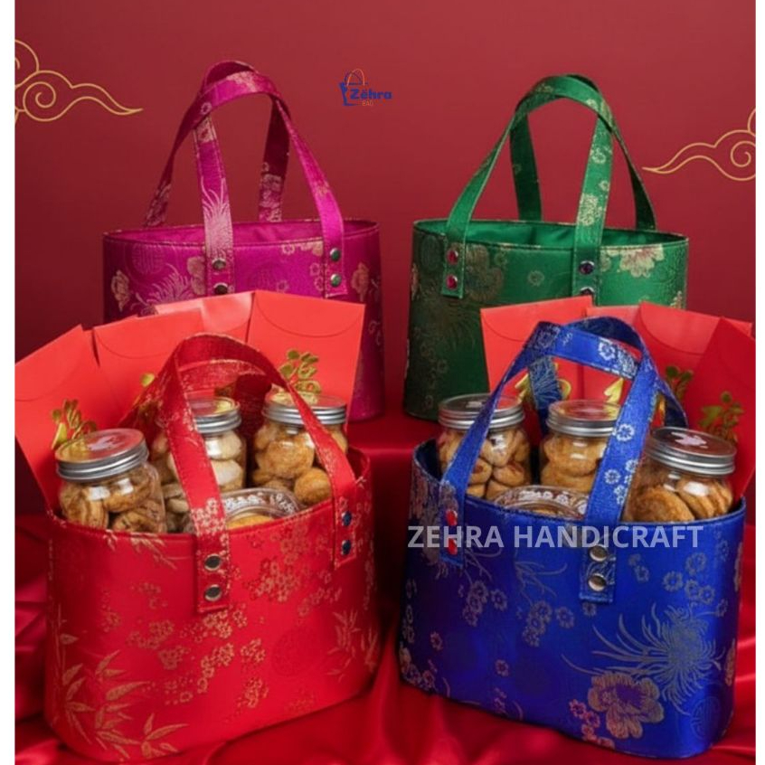 Tas Hampers Imlek Terbaru | Tas Packaging Hampers | Tas Parcel Imlek