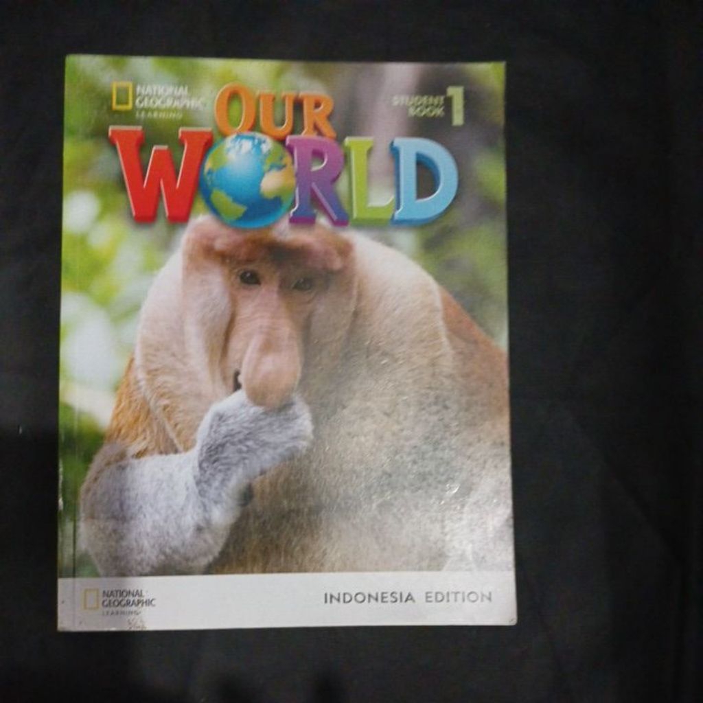 National geographic our world 1 student book