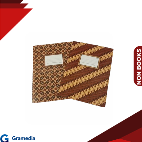 Gramedia Medan - KIKY STOPMAP FOLIO BATIK