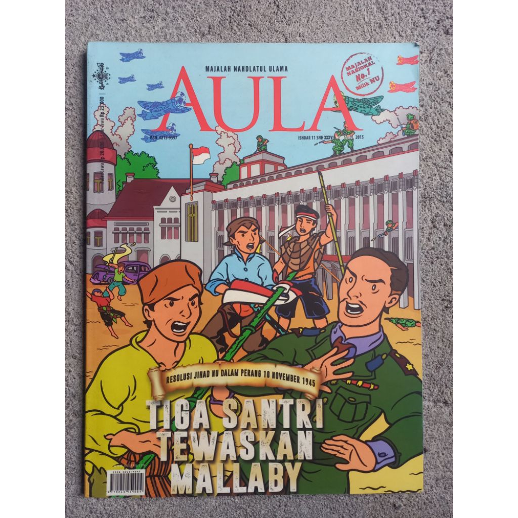 Majalah AULA Resolusi Jihad | edisi November 2015