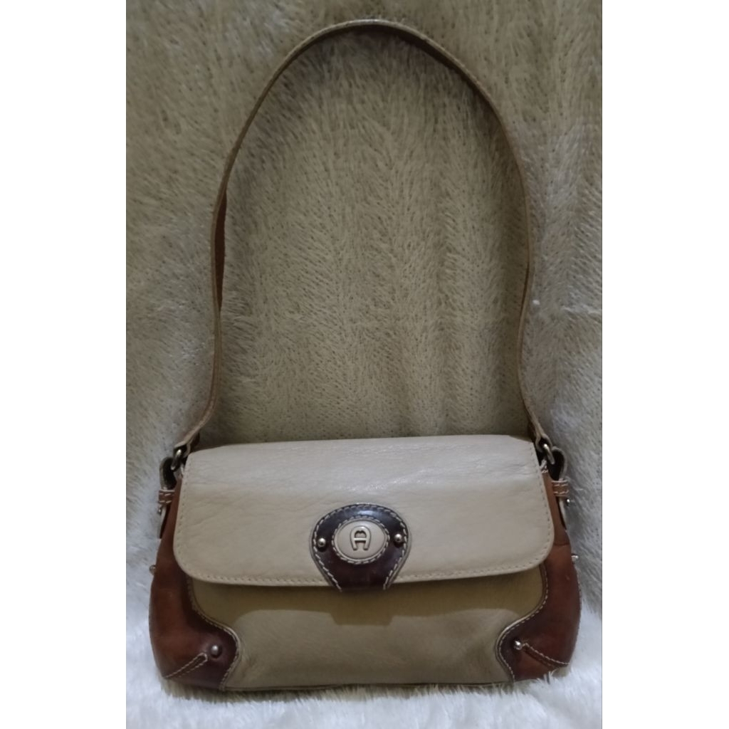 TAS SHOULDER / KETEK AINGNER KULIT ASLI