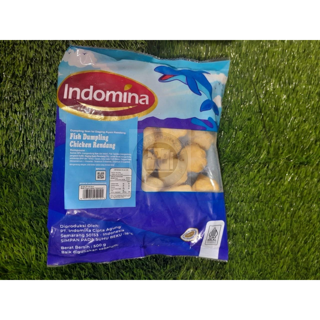 Indomina Dumpling Rendang Ayam 500gr