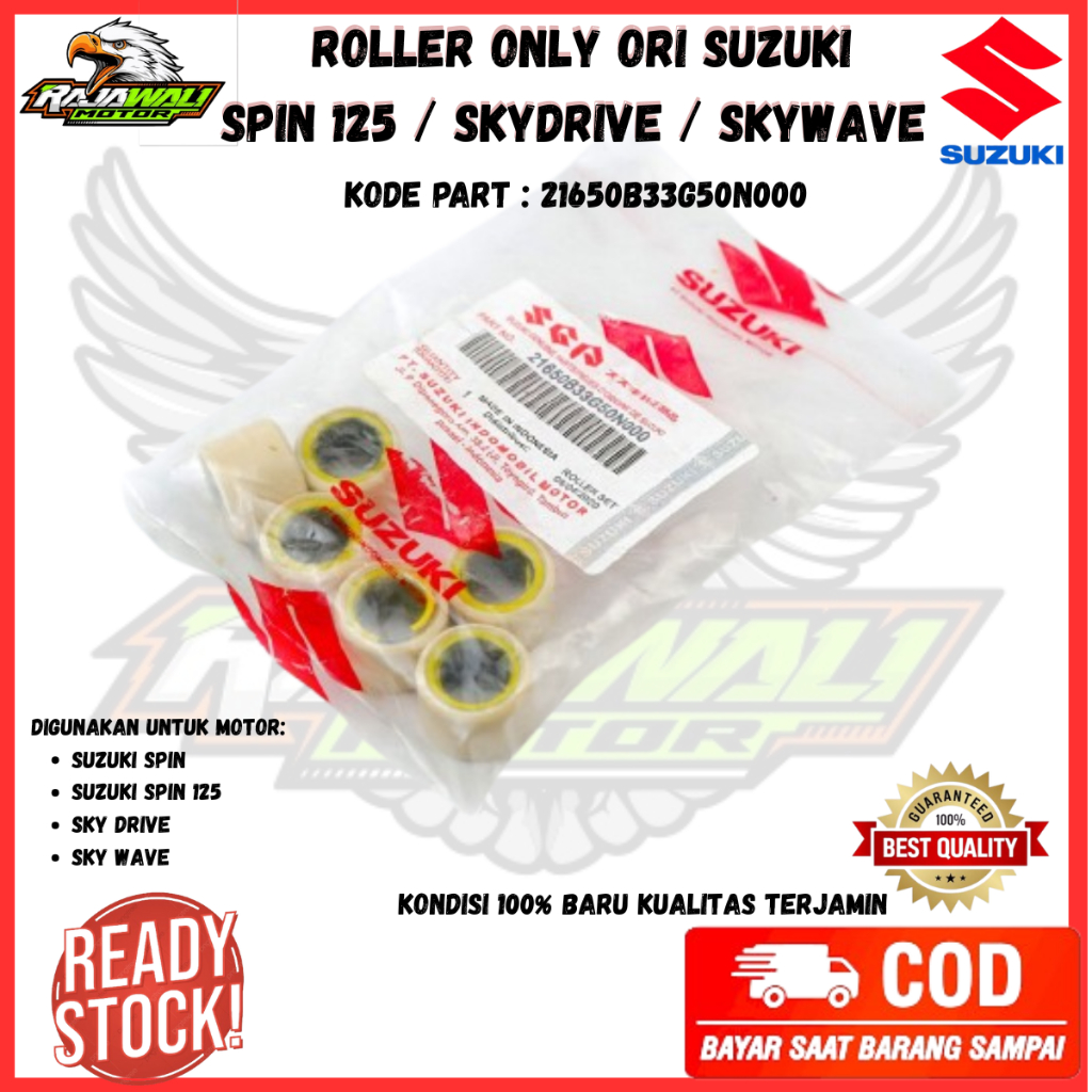 roller spin 125 ori - roller suzuki spin - roller skywave original - roller hayate - sky