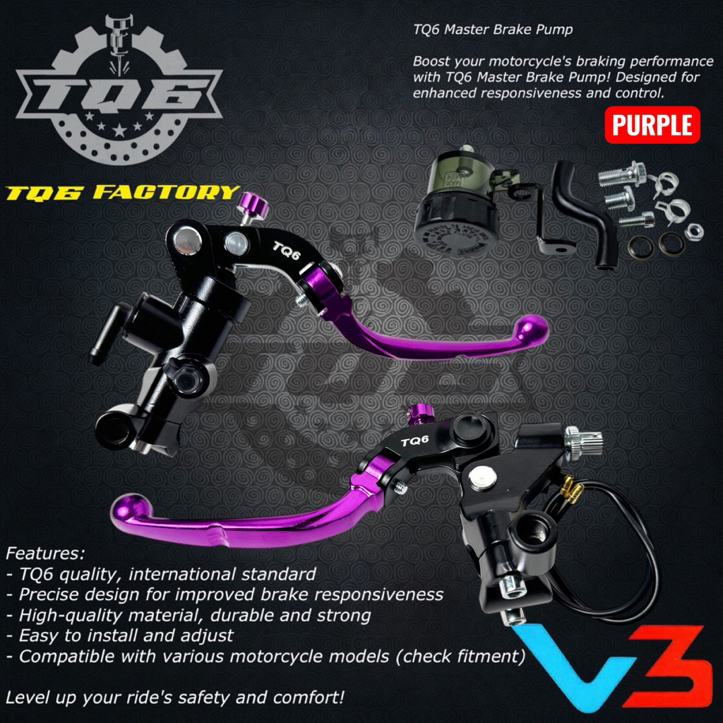 MASTER REM TQ6 MODEL ACCOSSATO RCB S1 SET REM KOPLING VARIO/ FILANO/ FAZIO/ AEROX DLL