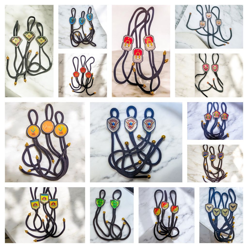 Ring Kacu Pramuka Tali Custom / Ring Kacu Tali Pramuka Matahari Custom / Ring Tali Pramuka Custom Lo