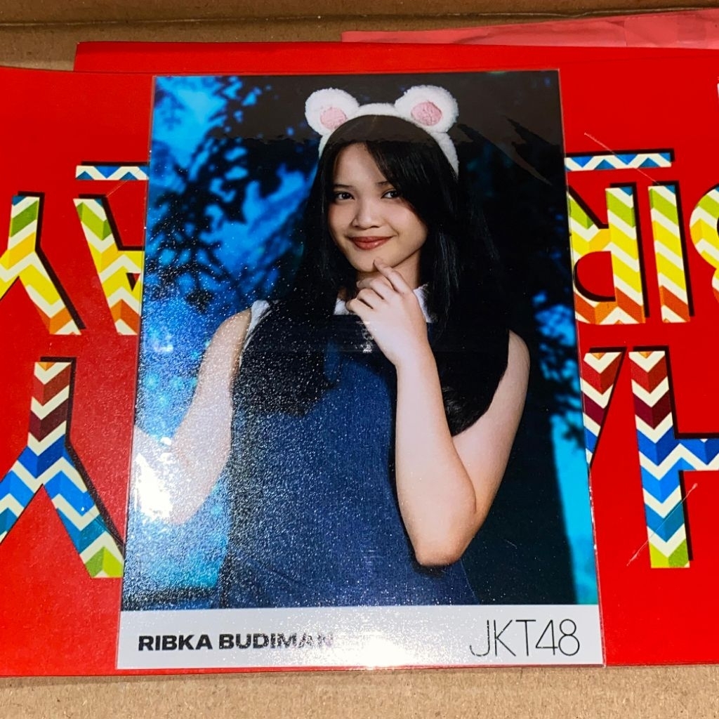 PHOTOPACK RIBKA JKT48 ROAD TO SOUSENKYO RTS